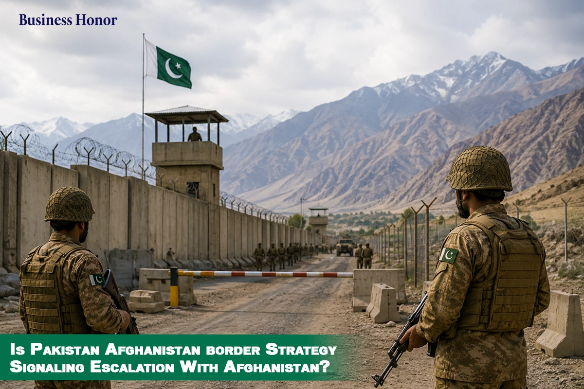 Is Pakistan Afghanistan border Strategy Signaling Escalation With Afghanistan?